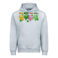 Heather Grey st. patrick's day god says you are Urban Hoodie - Artiststas