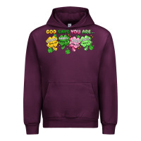 Mauve Wine st. patrick's day god says you are Urban Hoodie - Artiststas