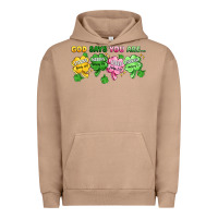 Pigment Burro st. patrick's day god says you are Urban Hoodie - Artiststas