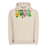 Pigment French Oak st. patrick's day god says you are Urban Hoodie - Artiststas