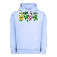 Pigment Grape Ice st. patrick's day god says you are Urban Hoodie - Artiststas