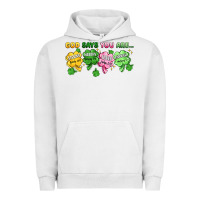 Pigment Lunar Rock st. patrick's day god says you are Urban Hoodie - Artiststas
