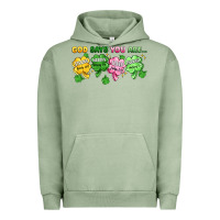 Pigment Oil Green st. patrick's day god says you are Urban Hoodie - Artiststas