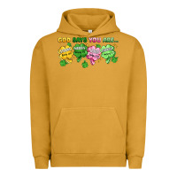 Pigment Peanut Butter st. patrick's day god says you are Urban Hoodie - Artiststas