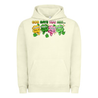 Pigment Pistachio st. patrick's day god says you are Urban Hoodie - Artiststas