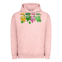 Pigment Salmon st. patrick's day god says you are Urban Hoodie - Artiststas