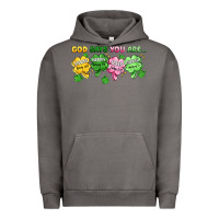 Pigment Tornado st. patrick's day god says you are Urban Hoodie - Artiststas