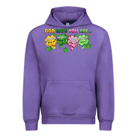Tulip st. patrick's day god says you are Urban Hoodie - Artiststas