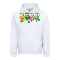White st. patrick's day god says you are Urban Hoodie - Artiststas