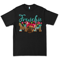 Black french bulldog mom Premium Tee - Artiststas