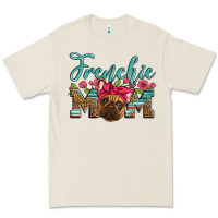 Bone french bulldog mom Premium Tee - Artiststas