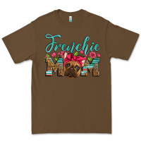 Cacao french bulldog mom Premium Tee - Artiststas