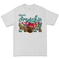 Dove Grey french bulldog mom Premium Tee - Artiststas
