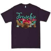 Plum french bulldog mom Premium Tee - Artiststas