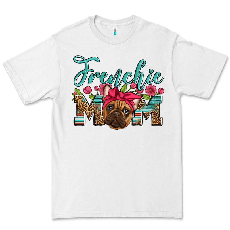 French Bulldog Mom Premium Tee by Artiststas | Teevron
