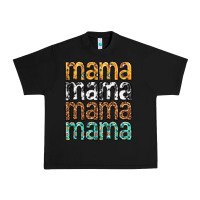 Black mama mama mama mama mothers day Urban Heavy Tee - texasbilliewilder
