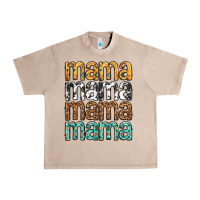 French Oak mama mama mama mama mothers day Urban Heavy Tee - texasbilliewilder