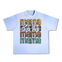 Grape Ice mama mama mama mama mothers day Urban Heavy Tee - texasbilliewilder