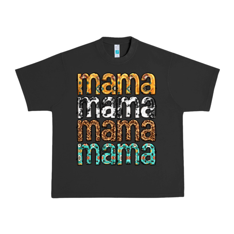 Mama Mama Mama Mama Mothers Day Urban Heavy Tee by texasbilliewilder | Teevron