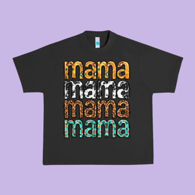 Mama Mama Mama Mama Mothers Day Urban Heavy Tee Designed By Texasbilliewilder