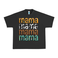 Pigment Black mama mama mama mama mothers day Urban Heavy Tee - texasbilliewilder