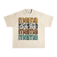 Sandshell mama mama mama mama mothers day Urban Heavy Tee - texasbilliewilder