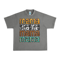 Tornado mama mama mama mama mothers day Urban Heavy Tee - texasbilliewilder