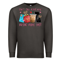 Smoke can't talk right now doing mimi shit Premium Sweatshirt - MaliasSmallBusiness