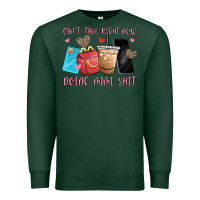 Sports Green can't talk right now doing mimi shit Premium Sweatshirt - MaliasSmallBusiness