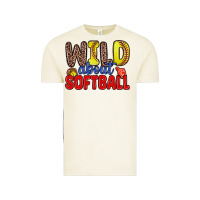 Vintage Arctic wild about softball Vintage Tee - Zillion Design Studio