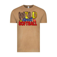 Vintage Camel wild about softball Vintage Tee - Zillion Design Studio