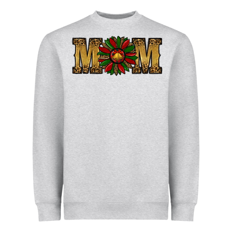 Christmas Sunflower Mom Heavyweight Sweatshirt by RanaPortraitStore | Teevron
