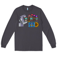 Smoke mammo technologist Long Sleeve Tee - CowhideDigitalArt