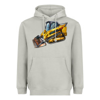 Moon Dust Compact Track Loader Heavyweight Hoodie - LillyAllenDesigns