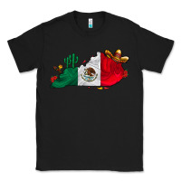 Black mexica kentucky Classic Tee - CowhideDigitalArt