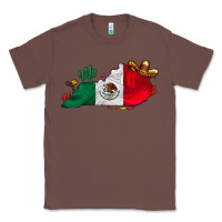Chestnut mexica kentucky Classic Tee - CowhideDigitalArt