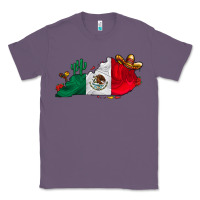 Lavender mexica kentucky Classic Tee - CowhideDigitalArt