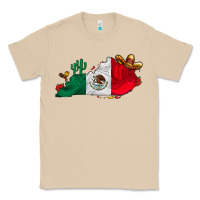 Mushroom mexica kentucky Classic Tee - CowhideDigitalArt