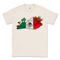 Natural mexica kentucky Classic Tee - CowhideDigitalArt