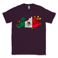 Plum mexica kentucky Classic Tee - CowhideDigitalArt