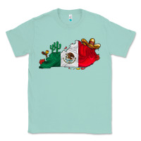 Seafoam mexica kentucky Classic Tee - CowhideDigitalArt