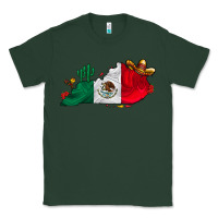 Sports Green mexica kentucky Classic Tee - CowhideDigitalArt
