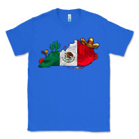 True Royal mexica kentucky Classic Tee - CowhideDigitalArt