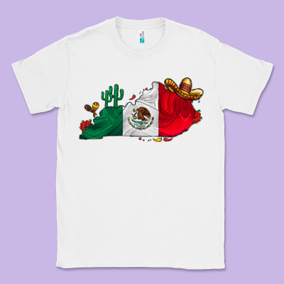Mexica Kentucky Classic Tee Designed By Cowhidedigitalart