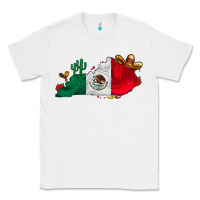 White mexica kentucky Classic Tee - CowhideDigitalArt