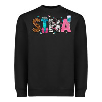 Black stna Heavyweight Sweatshirt - texasbilliewilder