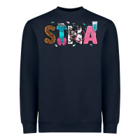 Navy stna Heavyweight Sweatshirt - texasbilliewilder