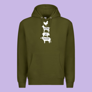 Friend Not Food Premium Hoodie Designed By Bettercallsaul