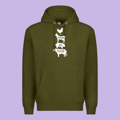 Friend Not Food Premium Hoodie Designed By Bettercallsaul