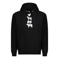 Black Friend Not Food Premium Hoodie - Bettercallsaul